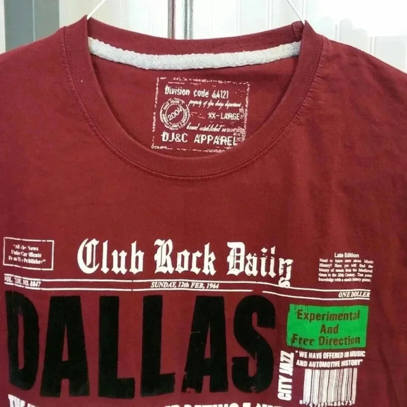 DJ&C Apparel Shirt - Picture 4 of 4